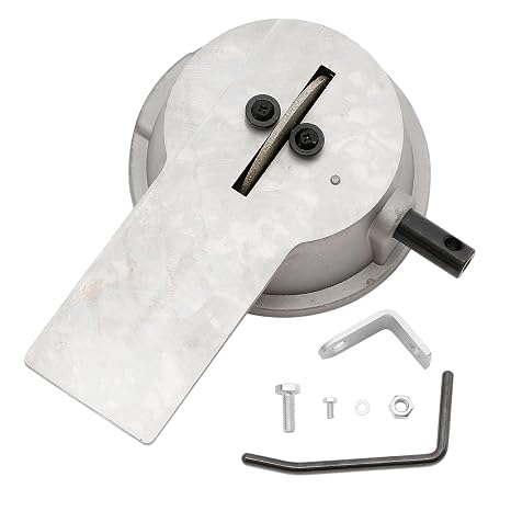 Precision Piston Ring End Gap Filer Tool, with 140/170 Grit Grinding Wheel Piston Ring Filer, Replaces# 80514