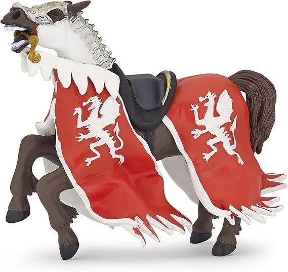 Dragon King's Horse Red by Papo