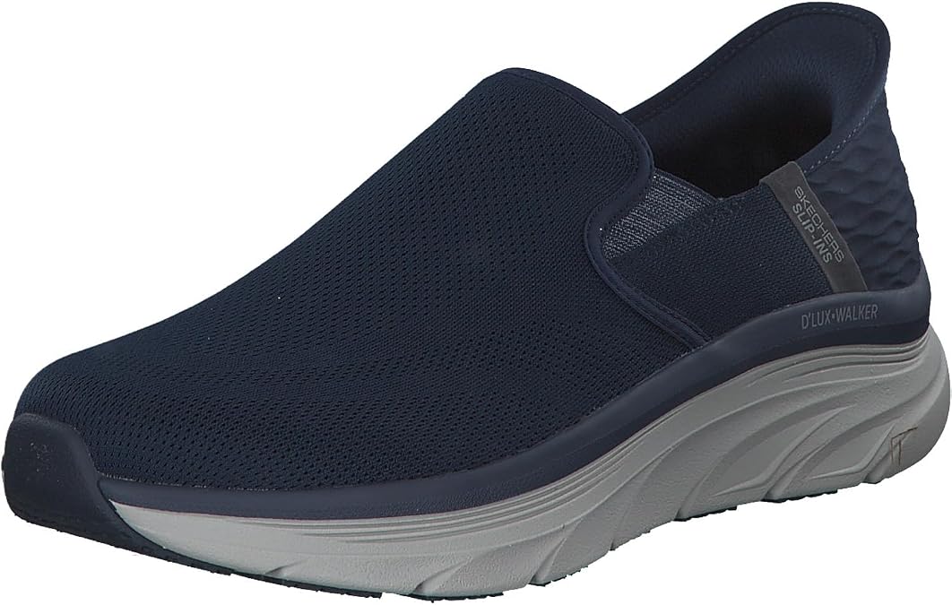 Skechers Men's D'lux Walker Orford Slip-in Loafer, One Size Mens Adult