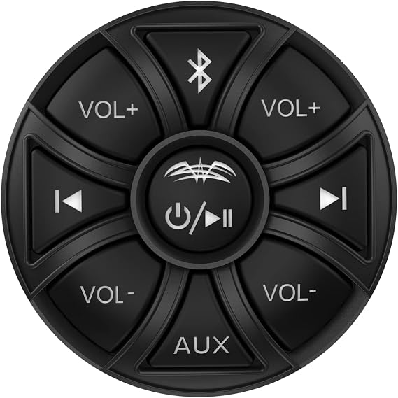 Wet Sounds | WWX-DZ-BT | Dual Zone Bluetooth Controller