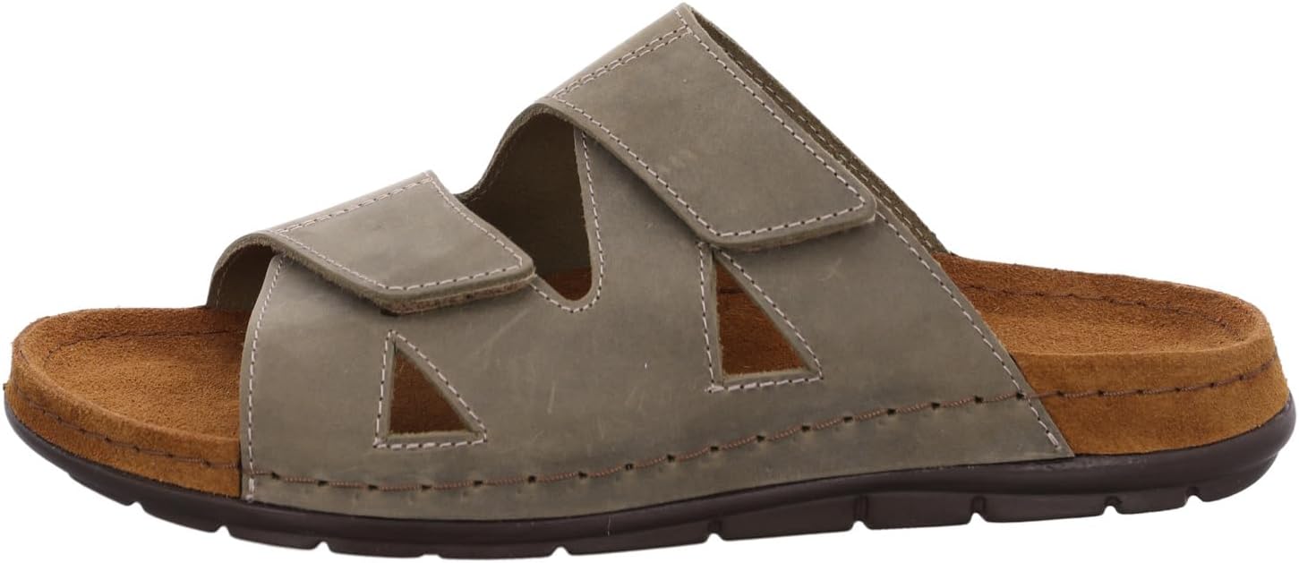 Rohde Rodigo-H Men's Brush Leather Mules