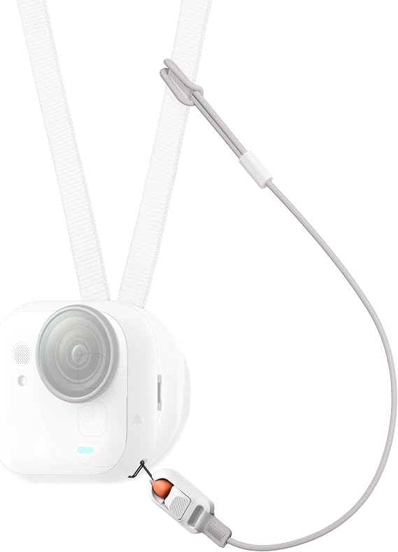 Insta360 GO Ultra Quick Release Safety Cord, Grey