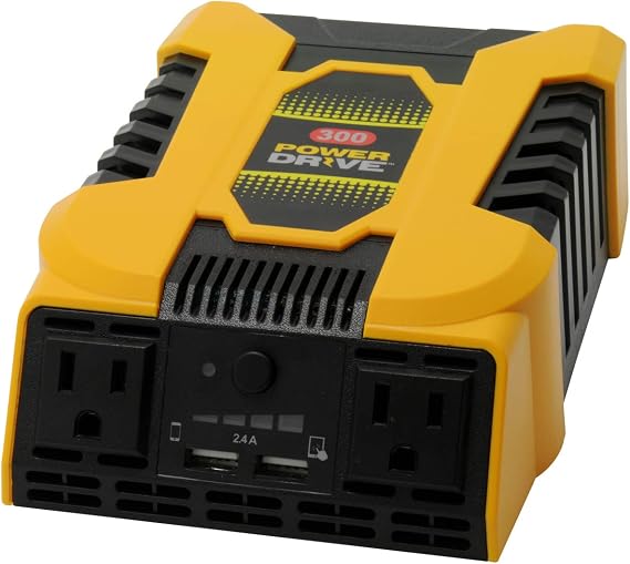 PowerDrive PD300 Direct 300W Power Inverter