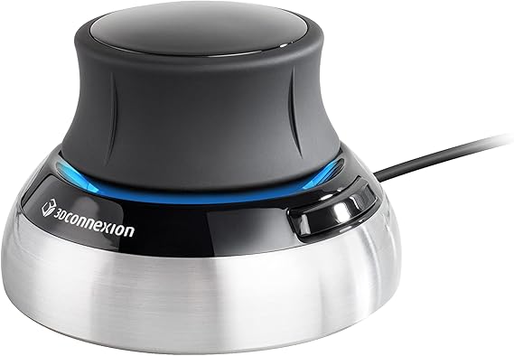 3Dconnexion SpaceMouse Compact (3D mouse, wired, black)