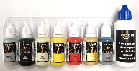 OcCre Premium Acrylic Paint Set for ADLER COACHES Model Kit