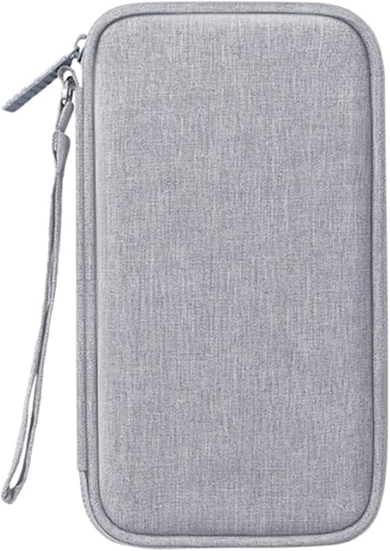 Portable Storage Bag Fits Boox Palma 2 Pro 6.13 Inch E-Reader, Zippered Shockproof Sleeve Pouch GRAY