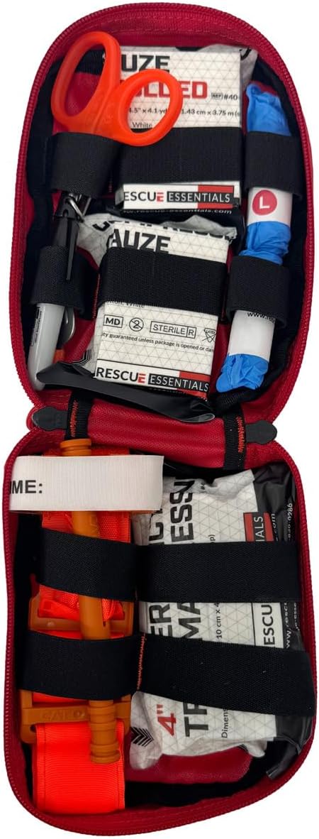 Bleeding Control Station IFAK (Individual) by Rescue Essentials