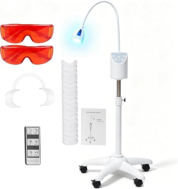 Dental Teeth Whitening Machine LED Light Accelerator LED Light System Tooth Bleaching Accelerator Set