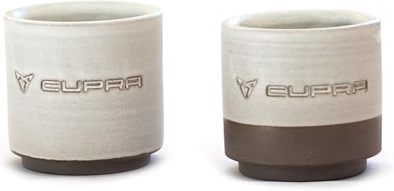 Seat OCU10200 Espresso Coffee Cup with Cupra Logo Set of 2