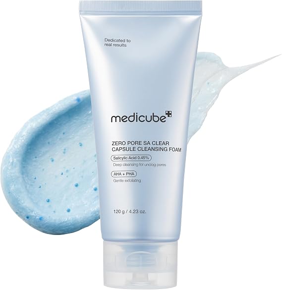medicube Facial Cleanser Zero Pore Capsule Cleansing Foam