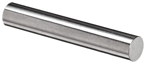 Vermont Gage Steel No-Go Pin Gage Set, Black Oxide, Tolerance Class ZZ, 22.51 - 23.99mm Gage Diameter (Set of 75)