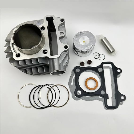Motorcycle Cylinder Kit 52.4 Mm Pin 15mm For Elite 125 Elite 125cc KVJ KYS KCW 2012 2013 2014 Motorcycle Parts