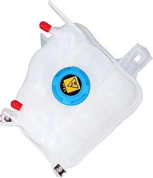 Keenso Coolant Recovery Bottle, Engine Coolant Reservoir Tank Heat with Transparent Graduated Scale for 1500 2500 3500 2014 to 2021