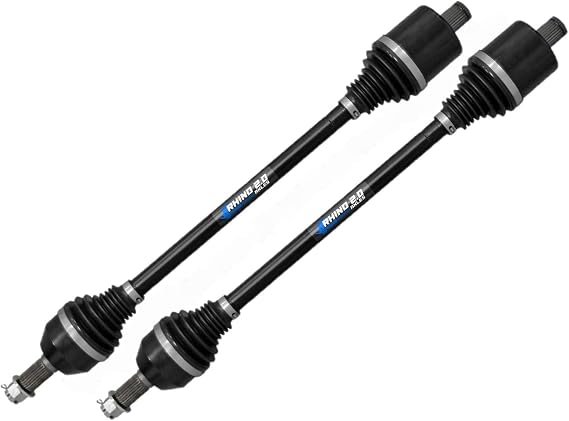 SuperATV Rhino 2.0 Front Axle for Polaris RZR CP 1000 |2014-2023 | Heavy-Duty Front Axle for RZR XP 1000/ XP 4 1000, Made with 4340 Chromoly Steel, Heat Treated
