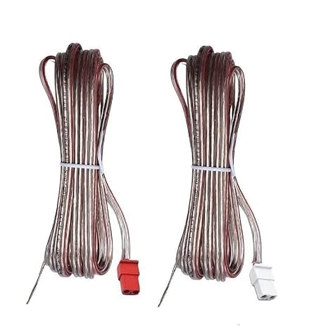 2X Sound Speaker Cables Wires Cords Compatible with Sony Home Audio System