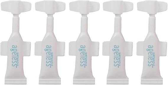 X 5 Instantly Ageless Jeunesse Anti Ageing Serum Wrinkle Line Cream ** Confidence Booster