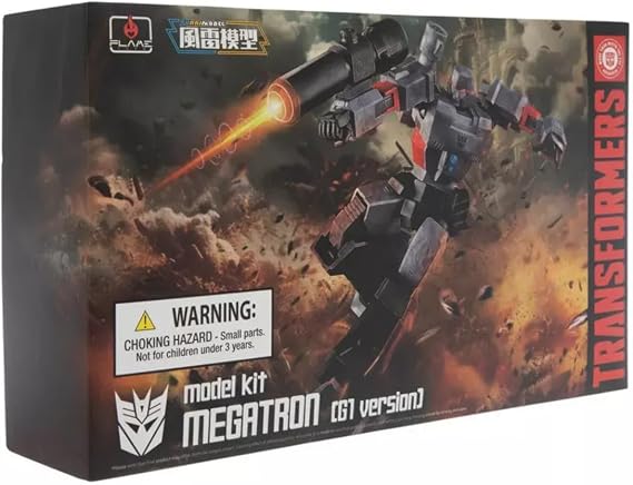 Flame Toys Transformers Megatron Furai Model Kit (G1 Version)