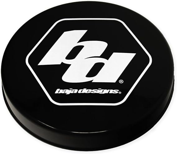 Baja Designs Rock Guard for Squadron-R LED (Black)
