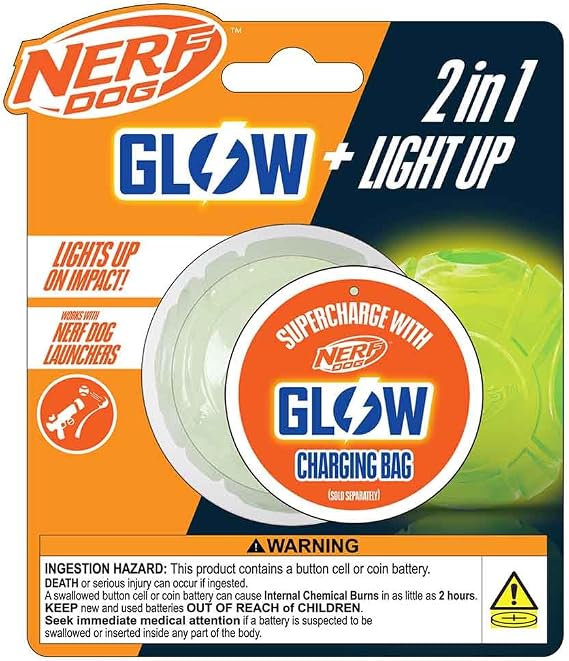 2.5in TPR Lightning LED Glow Ball - No Color