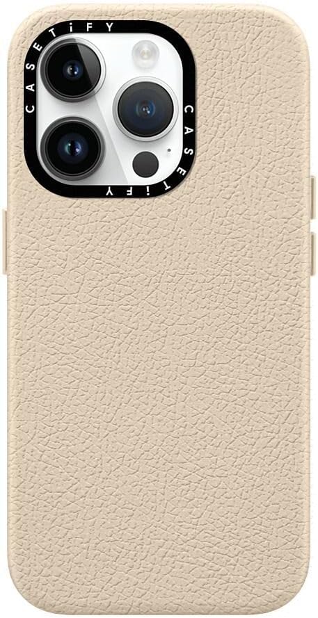 CASETiFY for iPhone 15 Pro Case - Pebbled Compatible with MagSafe