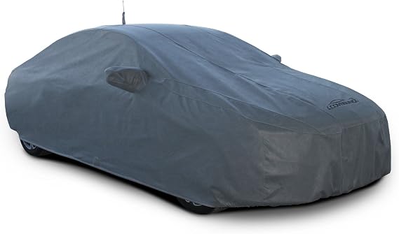 Coverking Custom Fit Car Cover for Select BMW Models - Mosom Plus (Gray)