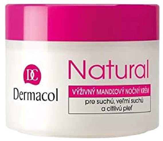 Natural almond night cream