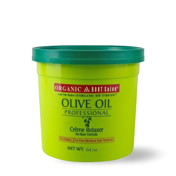 ORS Olive Oil Professional Creme Relaxer, Normal 64 Ounces