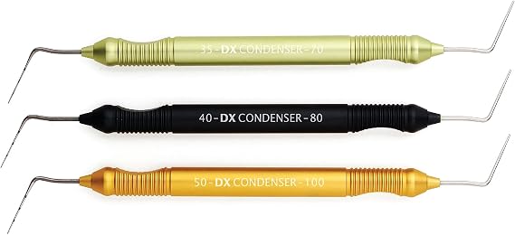 DX-Condenser Dental Endodontic Obturation Hand Pluggers