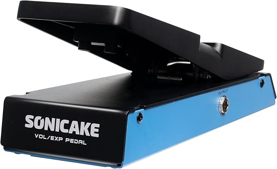 SONICAKE Volume Expression Pedal, Expression EXP & Passive Volume 2 in 1 Combo Guitar Effects Pedal, Full-size Pedal - FlipVol | Expression EXP & Passive Volume 2 in 1 Combo Guitar Effects Pedal - FlipVol