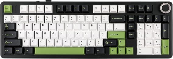 MechLands Aula F99 PRO 96% Mechanical Gaming Keyboard, BT5.0/USB-C/2.4GHz