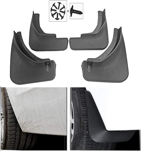 4pcs Auto Part Car Mud Flap Splash Guard Fender Mudguard Mudflap Compatible for Mercedes-Benz GLB 2020-2023