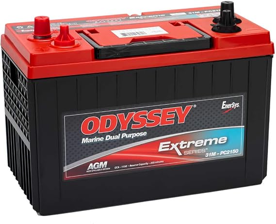 Odyssey Battery ODX-AGM31M Extreme Series AGM Battery