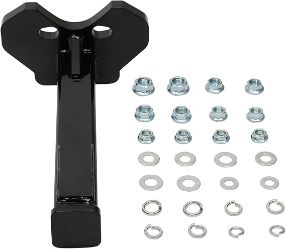 HQPASFY 8629 Wheel Bearing Hub Removal Tool, Replace for ATD Tools ATD8629, Compatible with All Axle Bolt Hubs (5, 6 and 8 Lug Hubs) Black