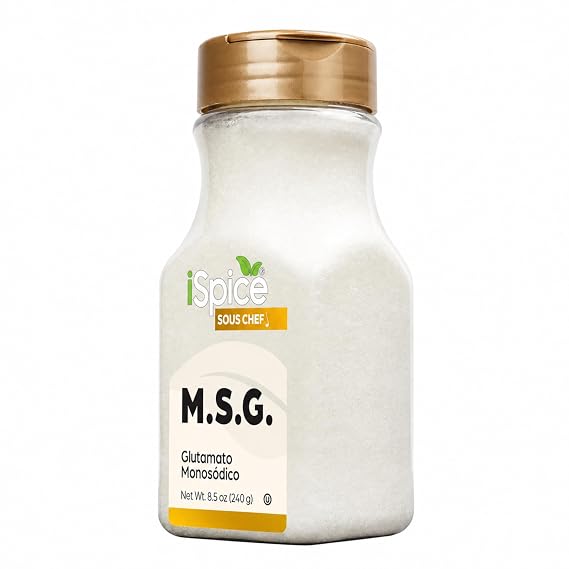 iSpice Monosodium Glutamate MSG Flavor Enhancer - 8.5 oz