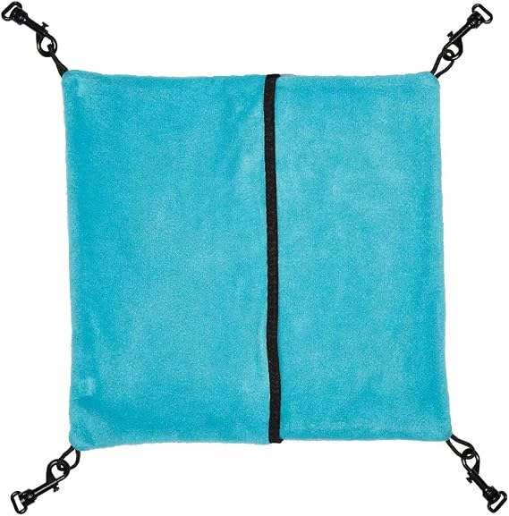MidWest Homes for Pets Ferret Nation Small Hammock for Ferret Nation & Critter Nation Small Animal Cages | Measures 13L x 12W - Inches