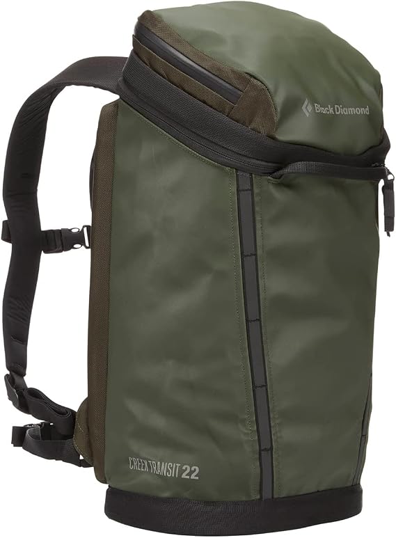 Black Diamond BD681196SRGTALL1 Creek Transit 22 Backpack, Sargeant