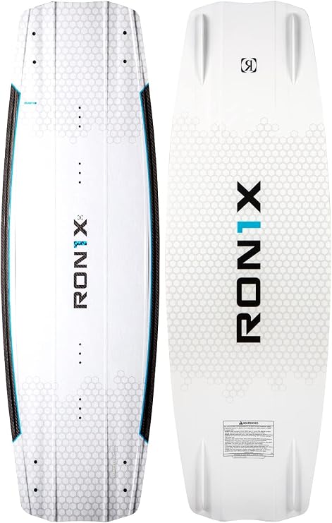 Ronix Wakeboard One - Timebomb Fused Core - White / Carbon / Azure