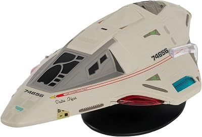 Hero Collector Eaglemoss Starfleet Delta Flyer Collectors Edition Starship | Star Trek Official Starships Collection | Model Replica