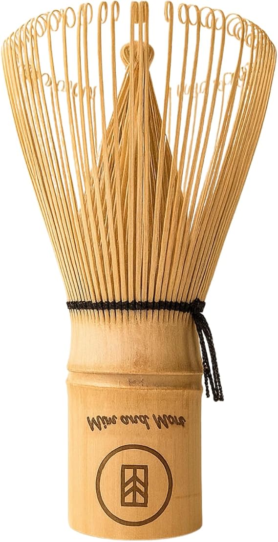 Mim And More - Matcha Whisk El Yapımı Özel Bambu Köpürtücü