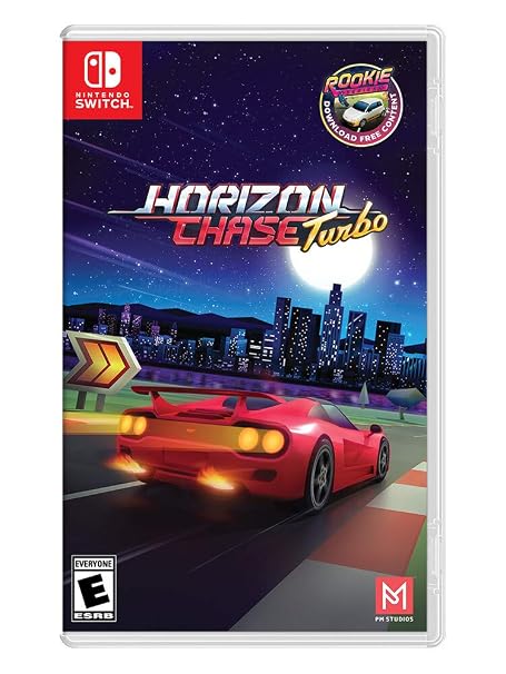 Horizon Chase Turbo - Night Edition - Nintendo Switch