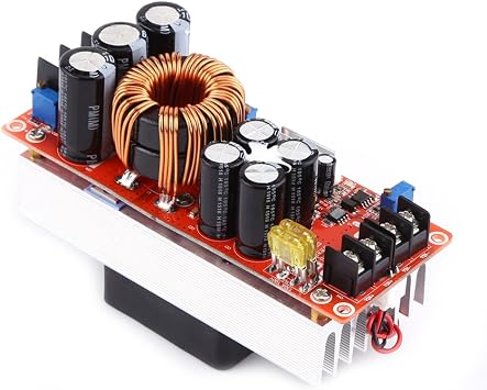 DC Boost Converter, 1060V to 1290V 1500W 30A DC-DC Converter Power Source Boost Module