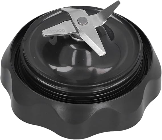 4 Fin Extractor Blade Replacement 1000W 1200W Juicer, Stainless Steel Cross Cutter Base for Blender Mixer Parts