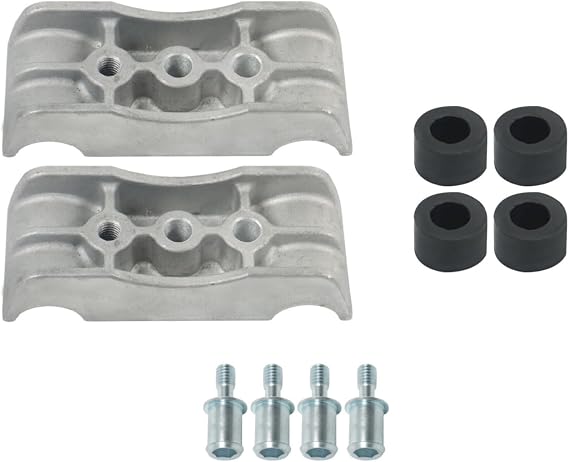 Hydraulic Pump Coupler Repair Kit Replacement for John Deere AR49427 R34360 R34362