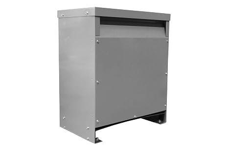 45 kVA Transformer - 480V 3 Phase - 480V Delta Primary - 380V X 400V Wye-N Secondary - NEMA 3R