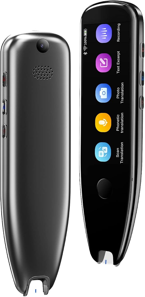 Language Translator Device Two Way Language Translator with 106 Languages Accurate Online&Offline&Recording&Photo Translation for Travel Business