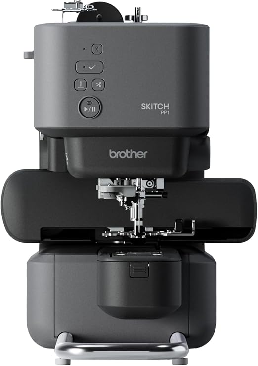 Brother Skitch Single-Needle Embroidery Machine Bluetooth
