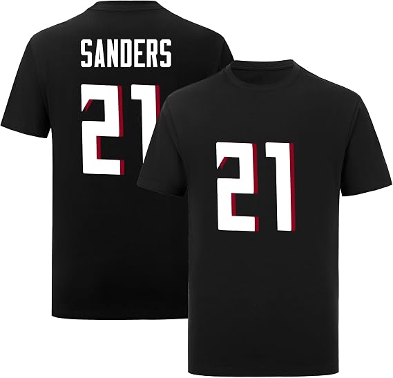 Mens/Women/Kid Football Stitched T-Shirt