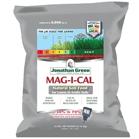 Jonathan Green Mag-I-Cal Soil Food for Lawns in Acidic Soil - 5,000 Sq Ft