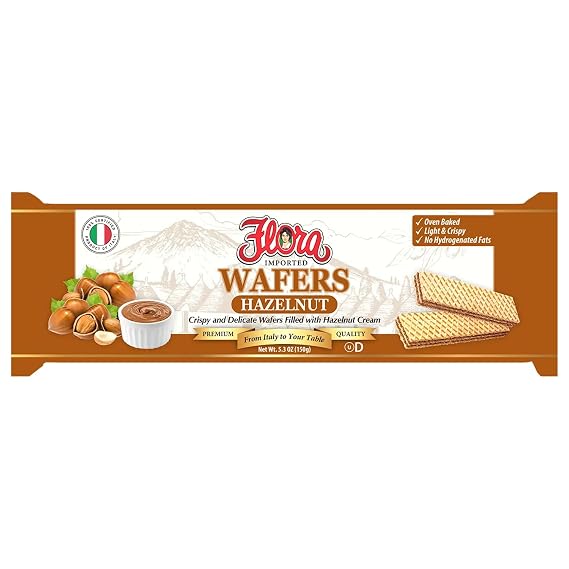 Wafers - Hazelnut - 5.3 oz