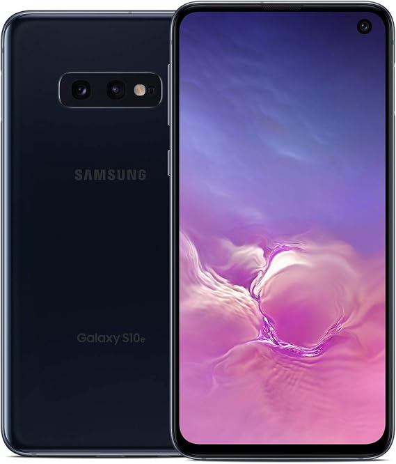 Samsung Galaxy S10E G970U, US Version, 128GB, Prism Black - GSM Unlocked